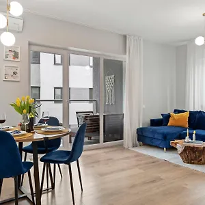 Mido Park With Private Parking & Self Check-in Apartament